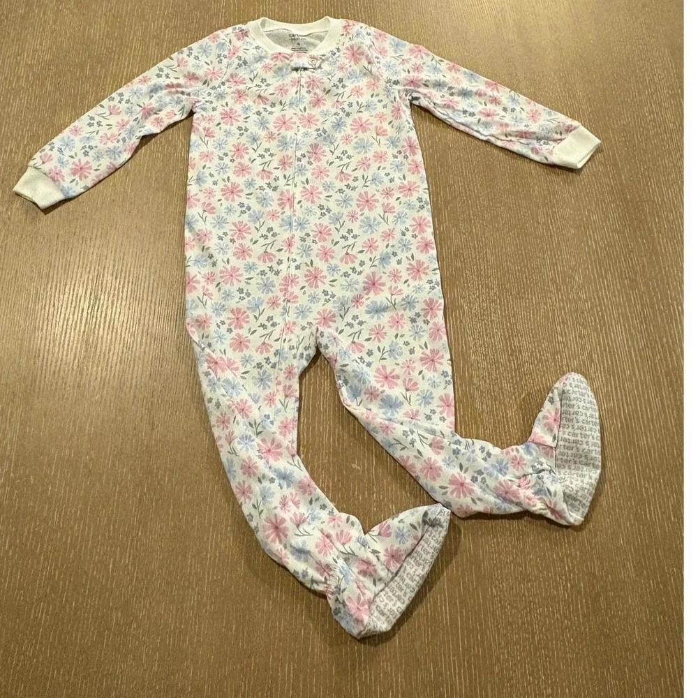 Girls 4T Clothing Lot 4 Pc ATUN Carter's‎ St Patrick's Day Romper Shirt Pajamas